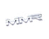 MMR Badge Chrome